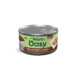 Oasy Wet Dog Natury Soft Jelly - POLLO CON FEGATO E VERDURE Latt