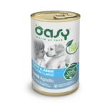 Oasy Wet Dog ONE - PUPPY MED/LARGE AGNELLO  Latt. 400 g