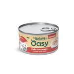 Oasy Wet Cat Natury Cooking Broth - POLLO CON ANATRA Lattina 85