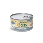 Oasy Wet Cat Natury Cooking Broth - TONNETTO CON CALAMARI Lattin