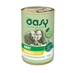 Oasy Wet Dog Lifestage - ADULT POLLO Lattina 400 gr