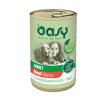 Oasy Wet Dog Lifestage - ADULT MANZO Lattina 400 gr