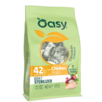 Oasy Dry Cat Original - ADULT STERILIZED POLLO 1,5 kg