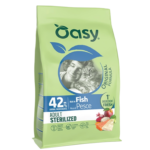 Oasy Dry Cat Original - ADULT STERILIZED PESCE 1,5 kg