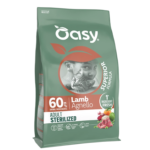 Oasy Dry Cat Superior Ad Steriliz LAMB 300 gr