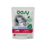 Oasy Wet Cat Bocconcini - ADULT AGNELLO  Busta 85 gr