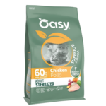 Oasy Dry Cat Superior Ad Steriliz CHICKEN 1,5kg