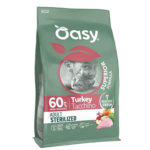 Oasy Dry Cat Superior Ad Steriliz TURKEY 1,5kg