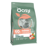 Oasy Dry Cat Superior Ad Steriliz SALMON 6 kg