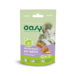 Oasy Snack Cat - BISCOTTI ripieni per GATTINI 60 gr