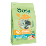 Oasy Dry Dog Original - P&J Med/Large 2 Kg
