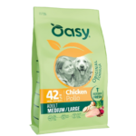 Oasy Dry Dog Original - Ad Med/Large 2 Kg
