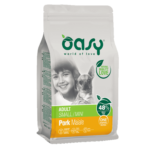 Oasy Dry Dog Monoprotein Ad Small/Mini Pork 800 gr
