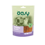 Oasy Snack Dog Dry chicken jerky 400 g
