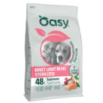 Oasy Dry Dog Monoprotein Ad LIGHT Salmon 2 Kg