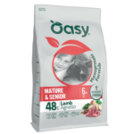 Oasy Dry Dog Monoprotein MATURE SENIOR Lamb 2 Kg