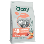 Oasy Dry Dog Monoprotein Ad Med/Large Salmon 10 Kg