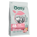 Oasy Dry Dog Monoprotein Ad Med/Large Pork 10 Kg