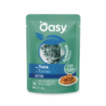 Oasy Wet Cat Superior Chunks Kitten Tuna 85 gr