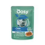 Oasy Wet Cat Superior Chunks Ad Steriliz Tuna 85 gr