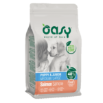 Oasy Dry Dog OAP P&J Med/Large Salmon 2,5 kg
