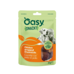 Oasy Snack Dog - SNACKY Chicken Wrapped Drumsticks 80 gr