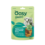 Oasy Snack Dog - SNACKY Chicken Jerky with Calcium Bones 80 gr