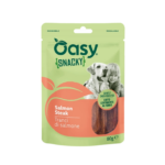 Oasy Snack Dog - SNACKY Salmon Steak 80 gr