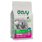 Oasy Dry Dog OAP - ADULT MEDIUM/LARGE CINGHIALE 2,5 Kg