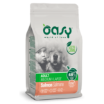 Oasy Dry Dog OAP - ADULT MEDIUM/LARGE SALMONE E 12 Kg