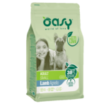 Oasy Dry Dog - ADULT Small AGNELLO 3 Kg